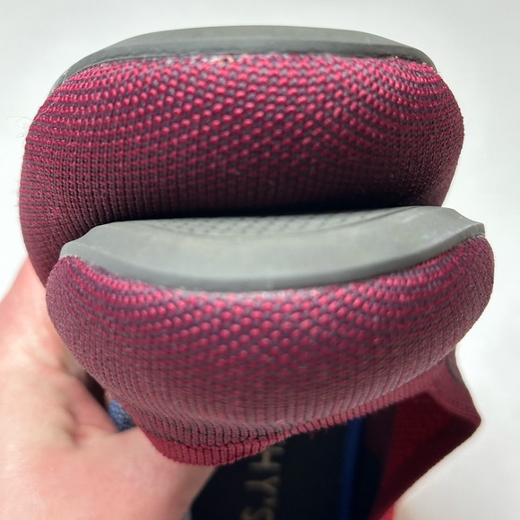 Rothy’s The Flat in Berry Colorblock Retired Limited Edition Size 10 - Picture 9 of 13